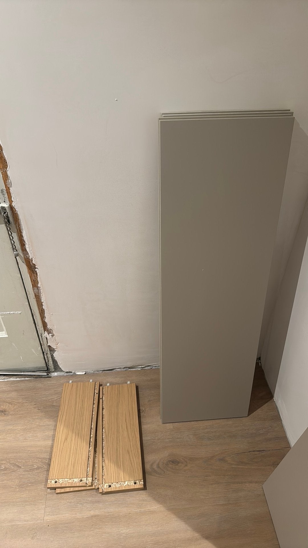 IKEA HAVBACK wastafelonderkast front en zijkant lade, Huis en Inrichting, Badkamer | Badkamermeubels, Ophalen, Nieuw, 50 tot 100 cm