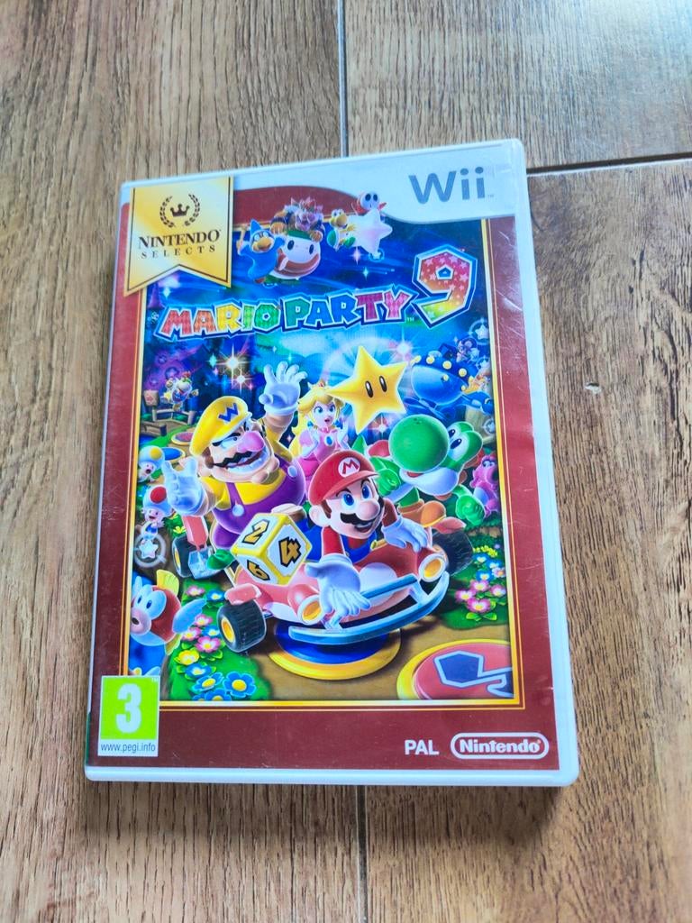 Nintendo Wii spel - Mario Party 9, Spelcomputers en Games, Games | Nintendo Wii, Avontuur en Actie, Ophalen of Verzenden, Zo goed als nieuw