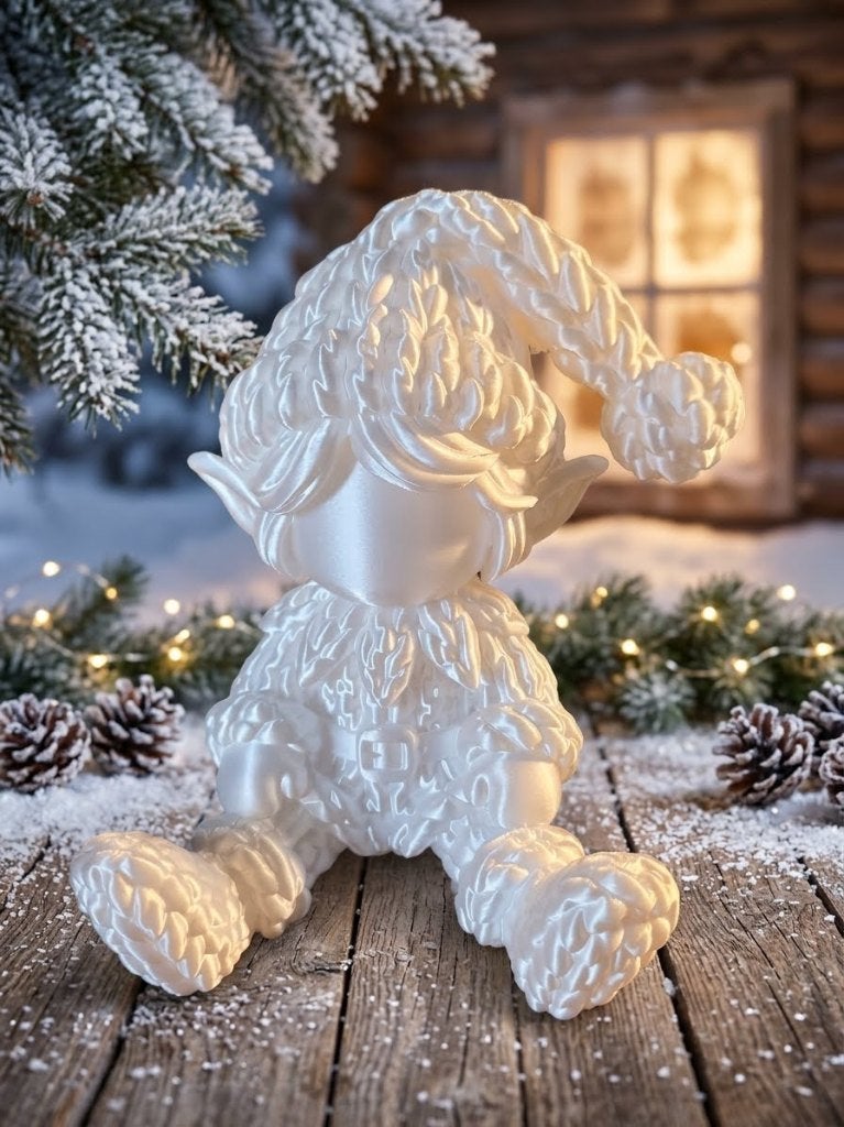 Prachtige 3D-Geprinte Winterbeeldjes