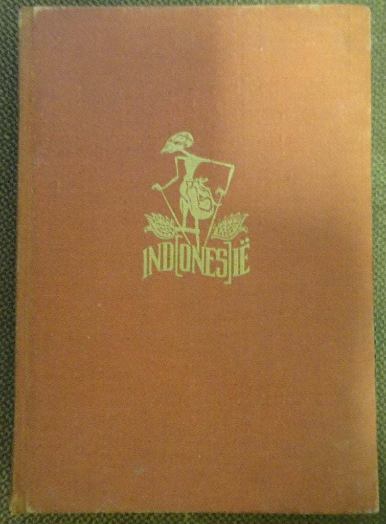BOEK OVER INDONESIE EIND JAREN 40, Niet van toepassing, LOUIS VROOLAND, Ophalen of Verzenden, Zo goed als nieuw
