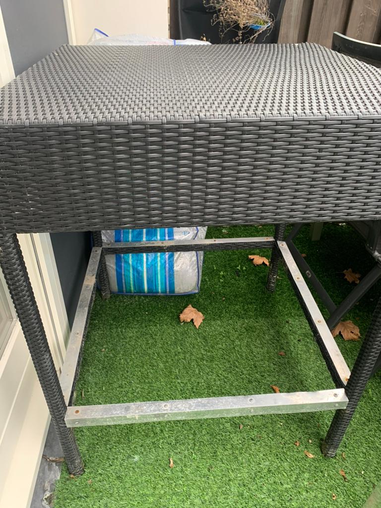Sta tafel, Tuin en Terras, Tuintafels, Ophalen, Rond