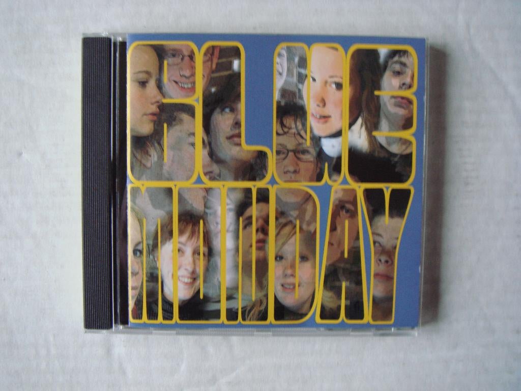 CD Blue Monday - Fioretti College, Maxi-single, Ophalen of Verzenden, Zo goed als nieuw, 1 single