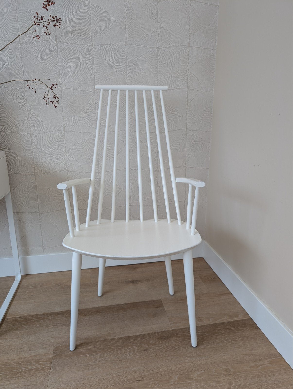 Witte HAY J110 stoel, Ophalen, Gebruikt, Wit, Eén