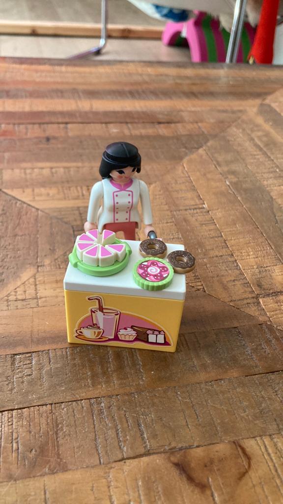 Playmobil taartenbakster, Ophalen, Gebruikt, Los playmobil