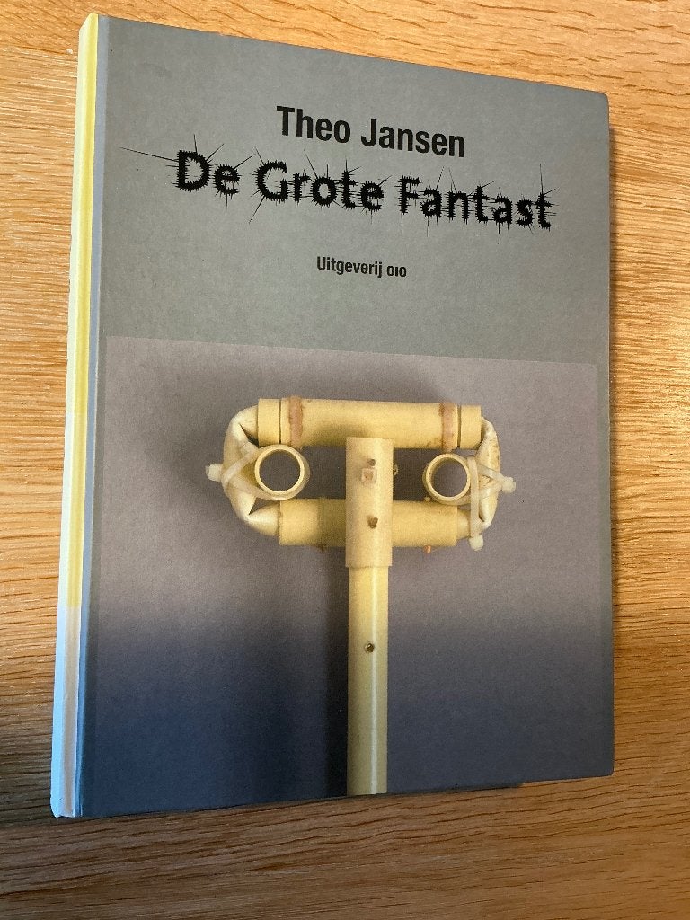 Theo Jansen De grote fantast, Ophalen of Verzenden, Zo goed als nieuw, Overige onderwerpen