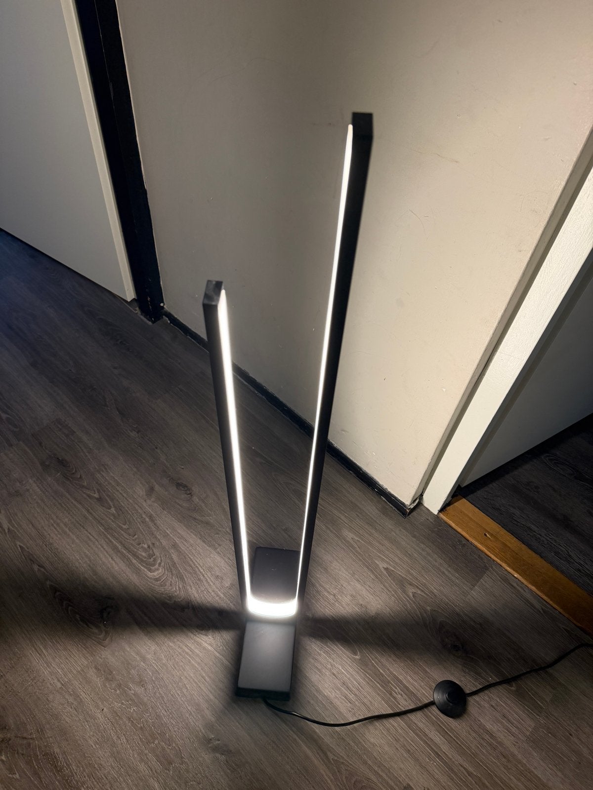 Ikea Pilskott LED-lamp - Zo goed als nieuw, Huis en Inrichting, Ophalen, Zo goed als nieuw, Metaal, 100 tot 150 cm