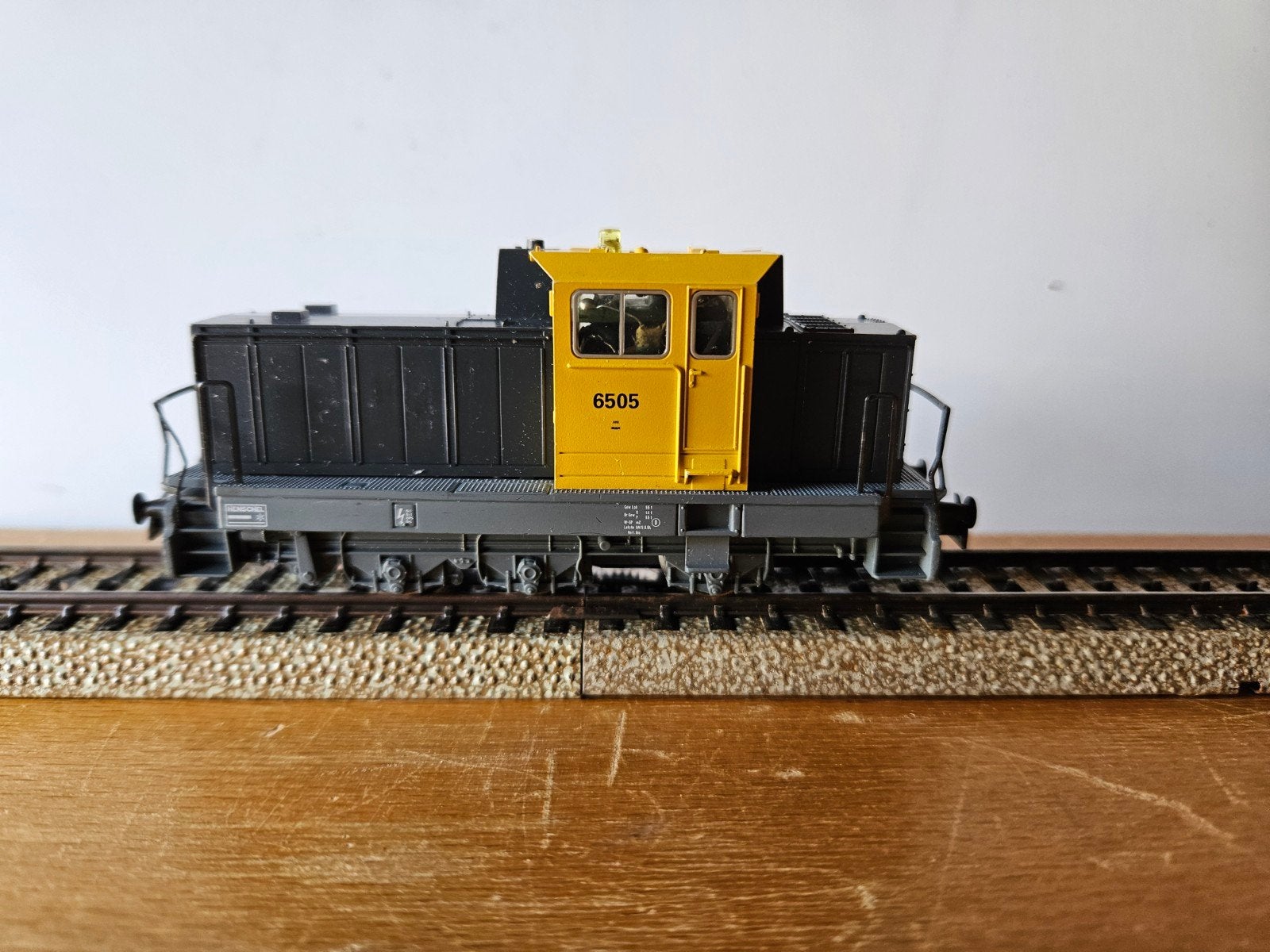 Marklin locomotief 6505 - NS Gebruikt, Wisselstroom, Gebruikt, Locomotief, Ophalen of Verzenden