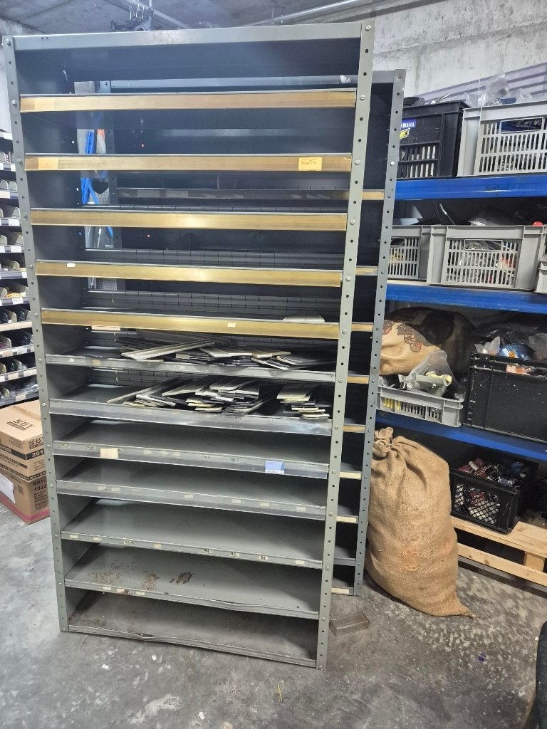 Magazijnkasten, 2 stuks, Ophalen, Gebruikt