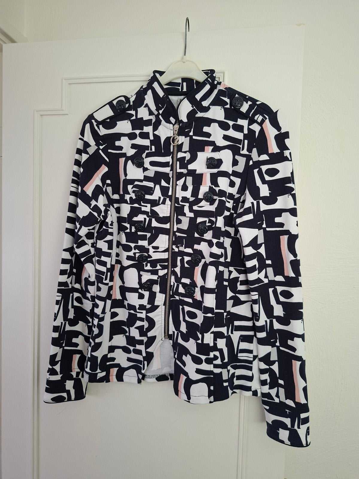 ZOSO Jasje met abstracte print - Maat S, ZOSO, Meerkleurig, Ophalen of Verzenden, Zo goed als nieuw