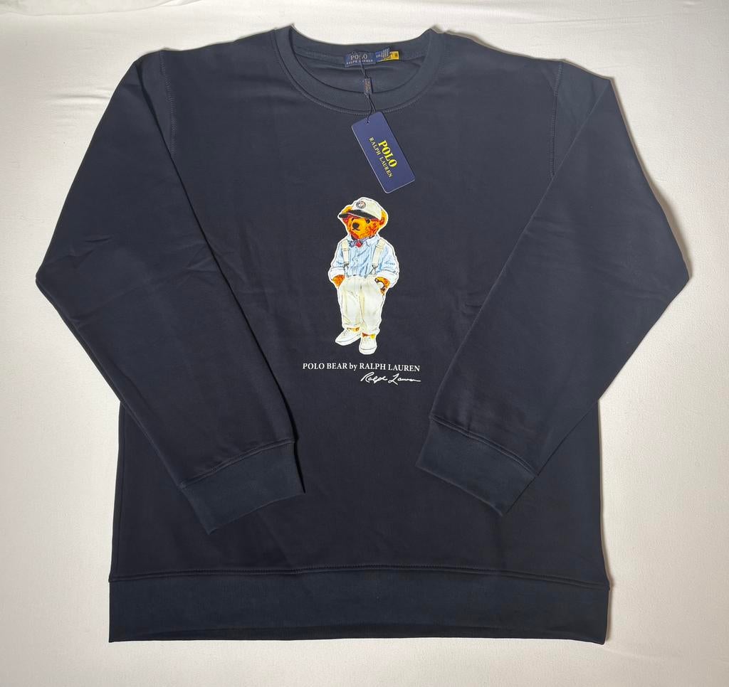 Polo Ralph Lauren sweater maat XXL donkerblauw, Verzenden, Nieuw, Overige maten, Blauw