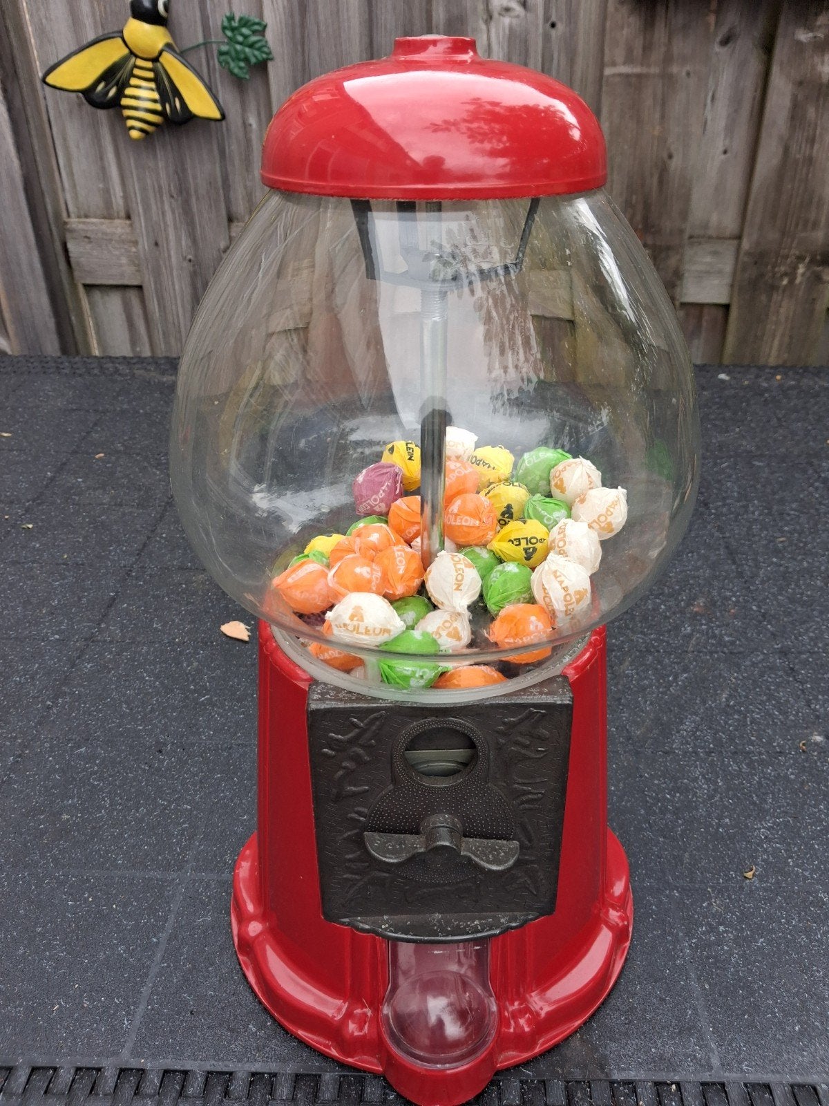 Mooie kauwgomballen automaat., Verzamelen, Ophalen, Zo goed als nieuw
