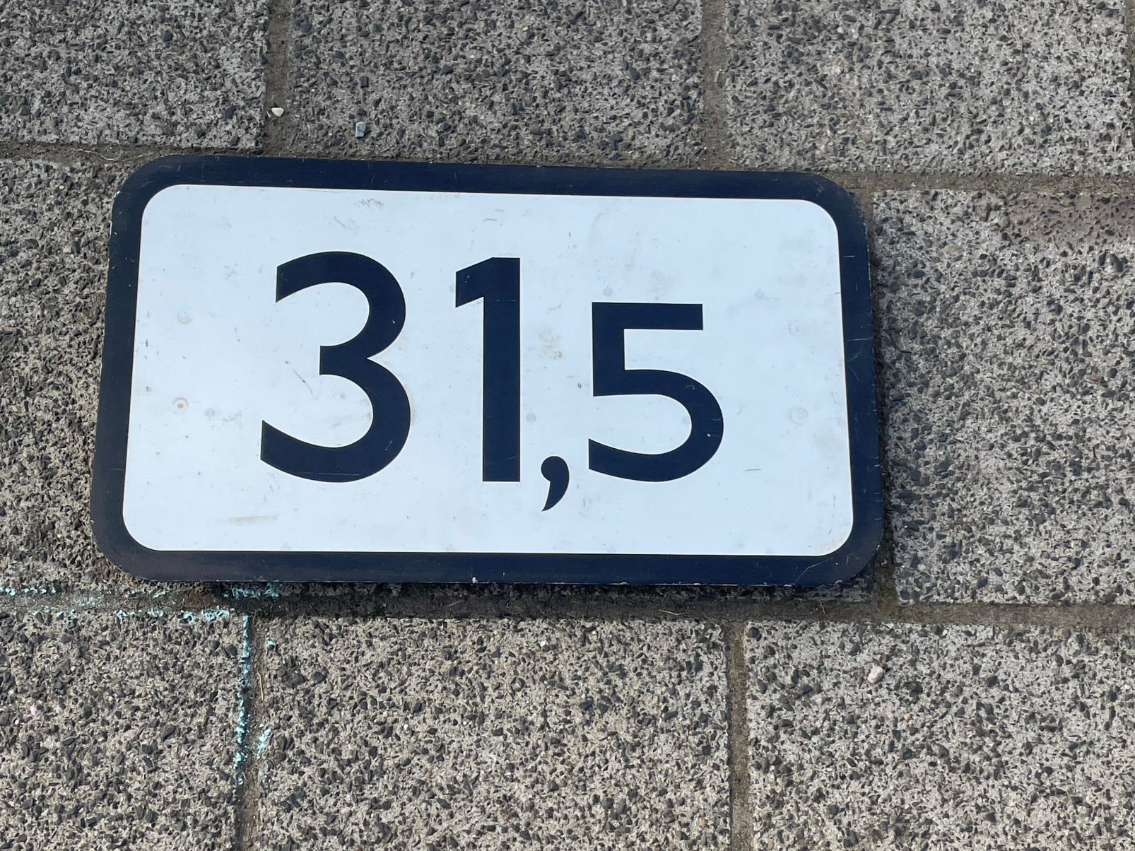 NS kilometer bord, Verzamelen, Ophalen, Trein, Overige typen