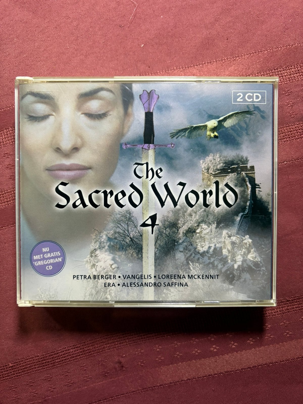 The Sacred World 4  2cd-box, Verzenden, Gebruikt, Meditatie en Spiritualiteit
