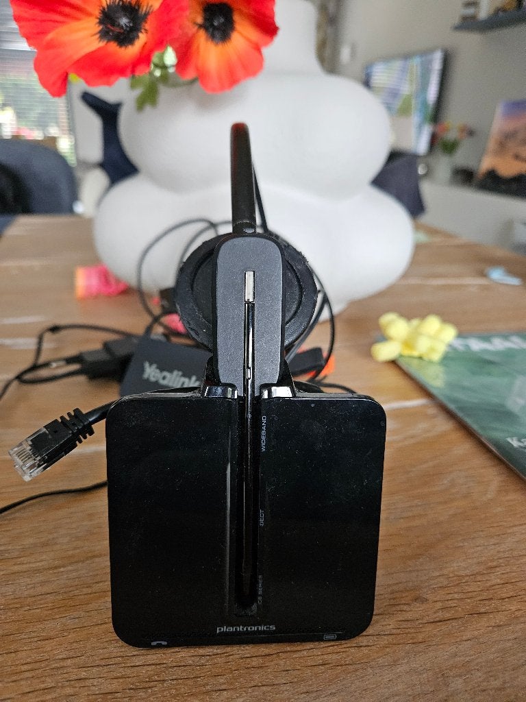 Yealink headset EHS36, Computers en Software, Headsets, Gebruikt, On-ear, Ophalen of Verzenden, Yealink