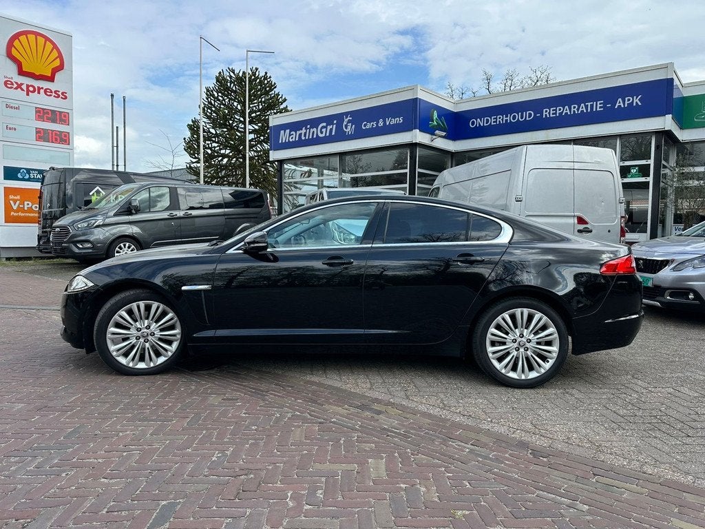 Jaguar XF 2.2D Automaat, Auto's, Jaguar, Automaat, Euro 5, Achterwielaandrijving, Gebruikt