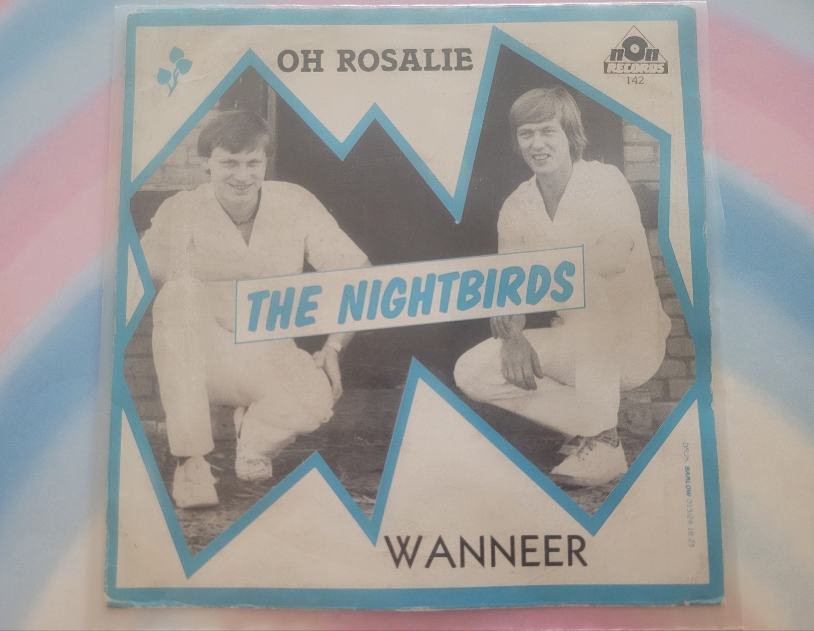 The Nightbirds - Oh Rosalie - Wanneer, Ophalen, Zo goed als nieuw, Overige formaten, Levenslied of Smartlap