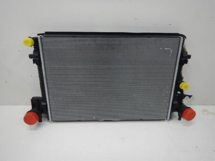 Koelerset Audi A1 (22726912), Ophalen of Verzenden, Gebruikt