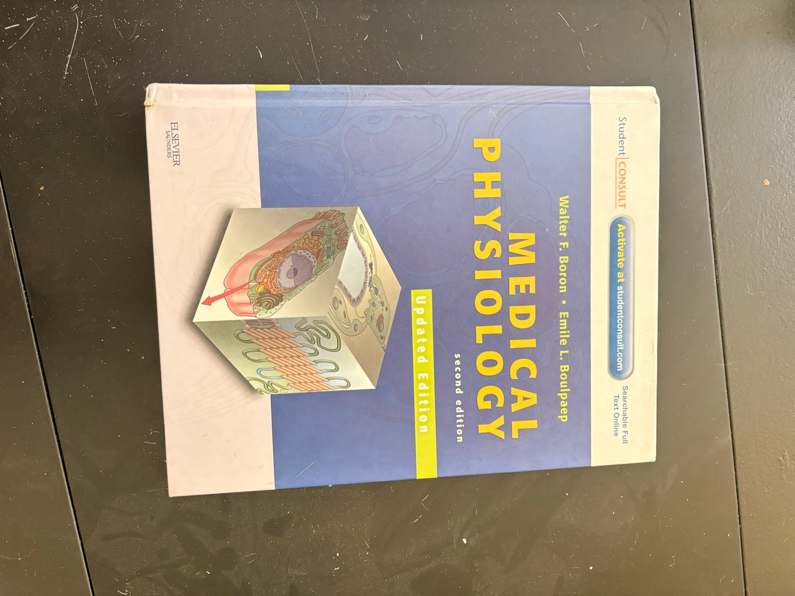Medical Physiology - Boron & Boulpaep - 2e editie, Verzenden, Beta, Gelezen, WO