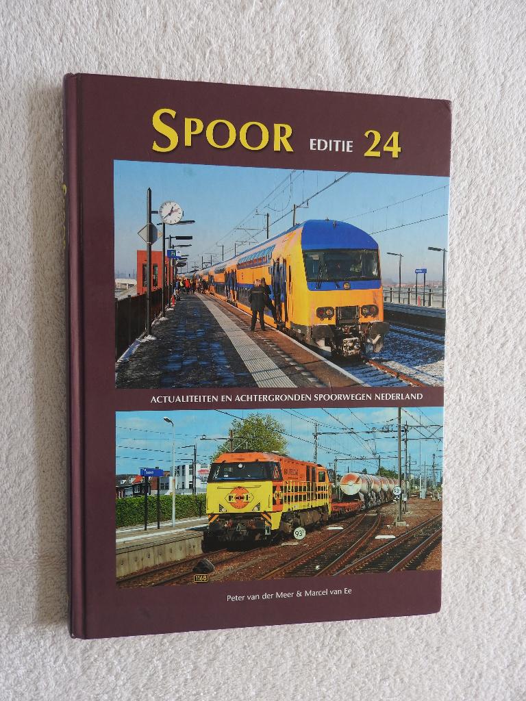 Spoor Editie 24 - Spoorwegen Nederlanden, Ophalen of Verzenden, Zo goed als nieuw, Tram, Overige typen