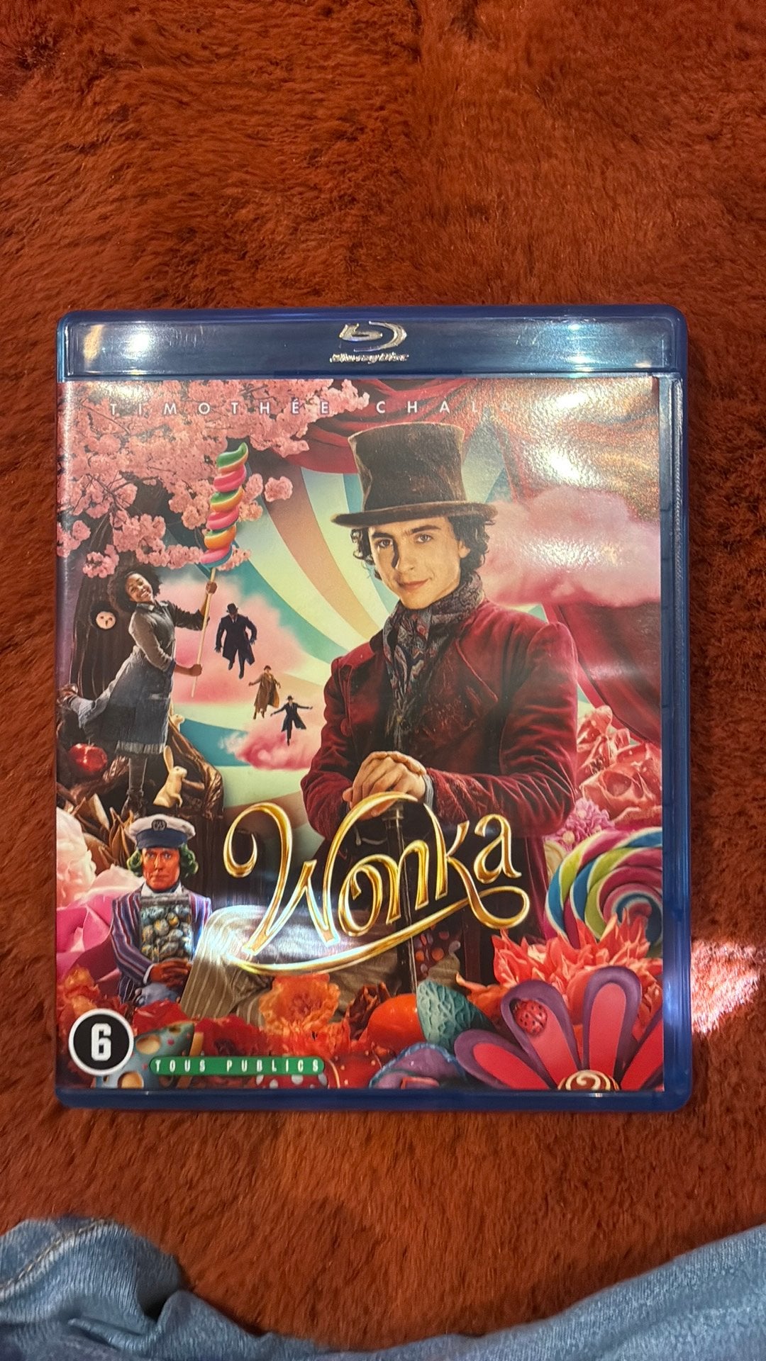 Wonka, Ophalen of Verzenden, Zo goed als nieuw