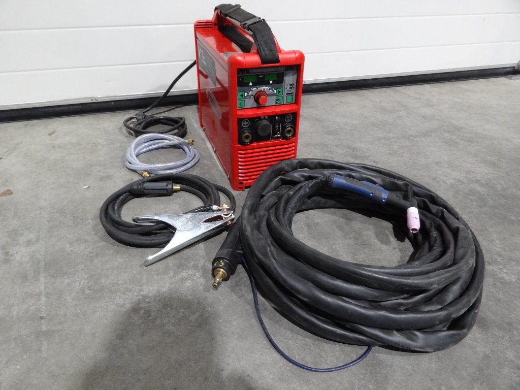 Tig lasapparaat Fronius TransTig 2200 Job Puls 230 volt, Ophalen of Verzenden, Zo goed als nieuw, 150 tot 250 ampère, Tig