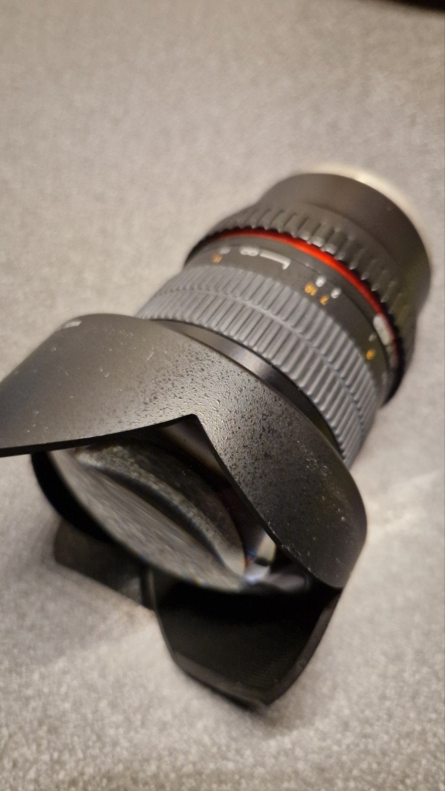 Samyang 8mm f/3.5 Fisheye CS II Canon EF, Audio, Tv en Foto, Handmatige focus, Samyang, Fisheye-lens, Ophalen of Verzenden