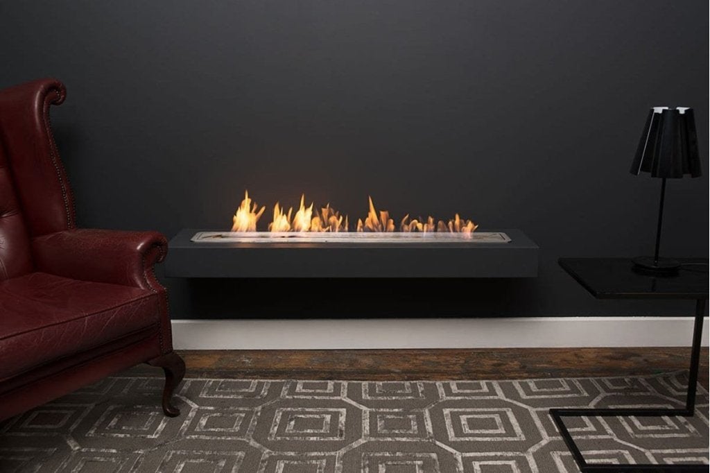 Icon Fires Slimline brander 800mm, Niet ingevuld, Nieuw, Niet ingevuld, Niet ingevuld
