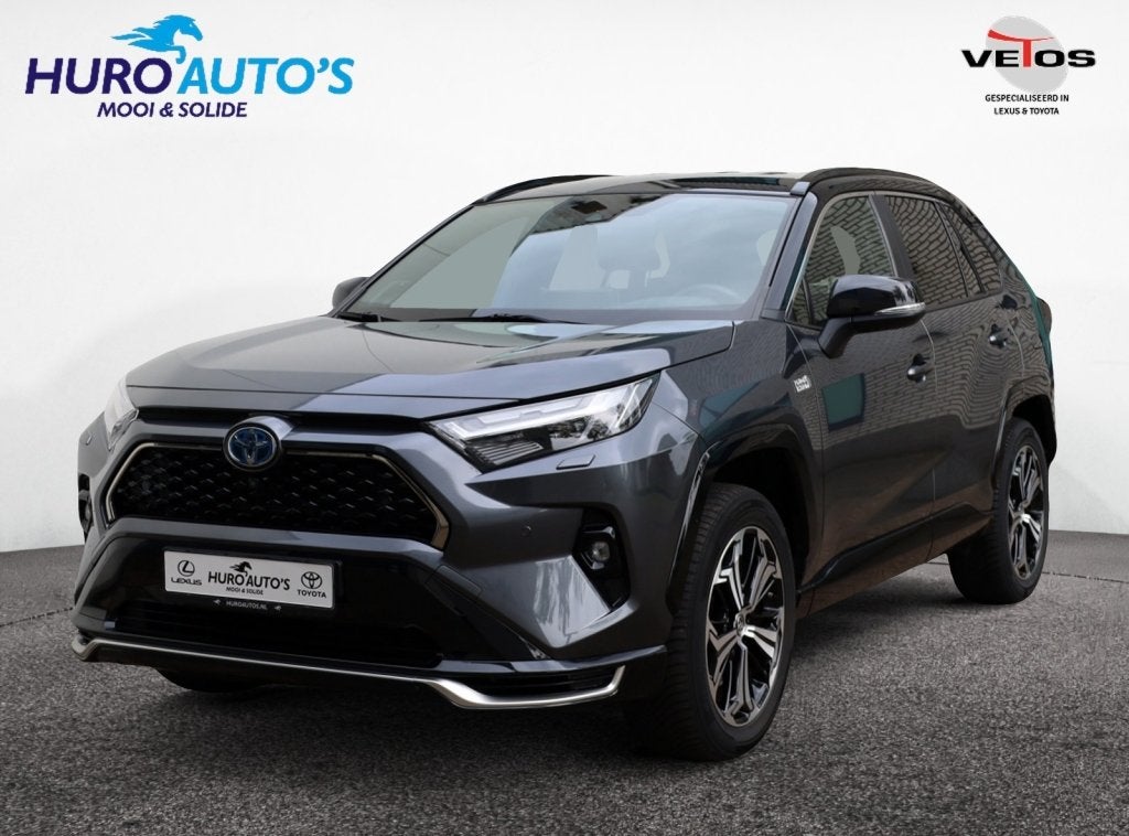 Toyota RAV4 2.5 Plugin Hybrid Bi-Tone+ | Stoelventilatie | J, Auto's, Toyota, Bedrijf, Te koop, Rav4, 360° camera, 4x4, ABS, Achteruitrijcamera