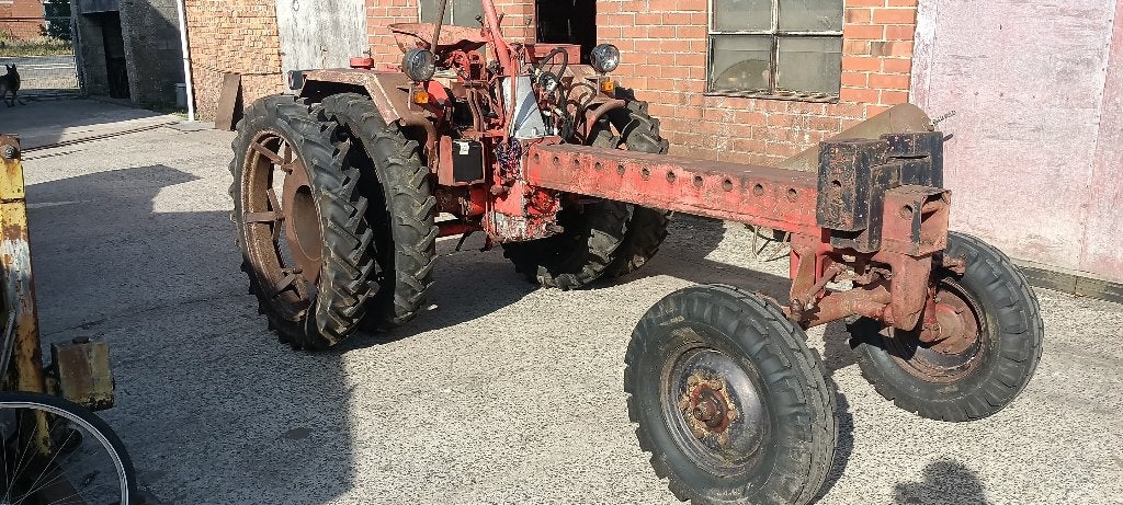 Fortschritt RS09-GT 124 tractor werktuig drager 30pk V4, Ophalen, Gebruikt, Fordsfritte, Versnellingen