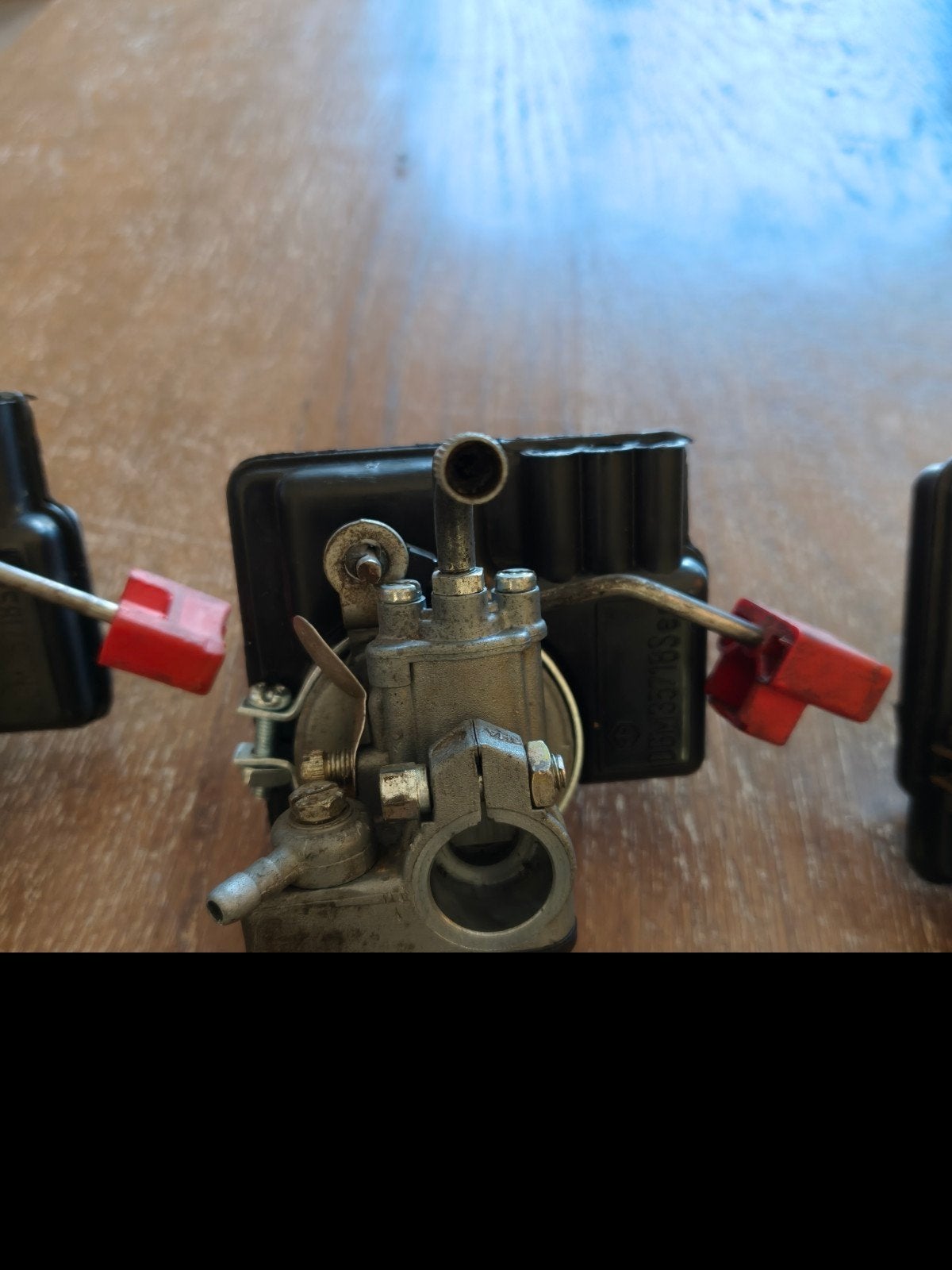 Vespa Ciao Dellorto Carburateur 12/10 met luchtfilter, Ophalen of Verzenden, Gebruikt, Carburateur, Dellorto