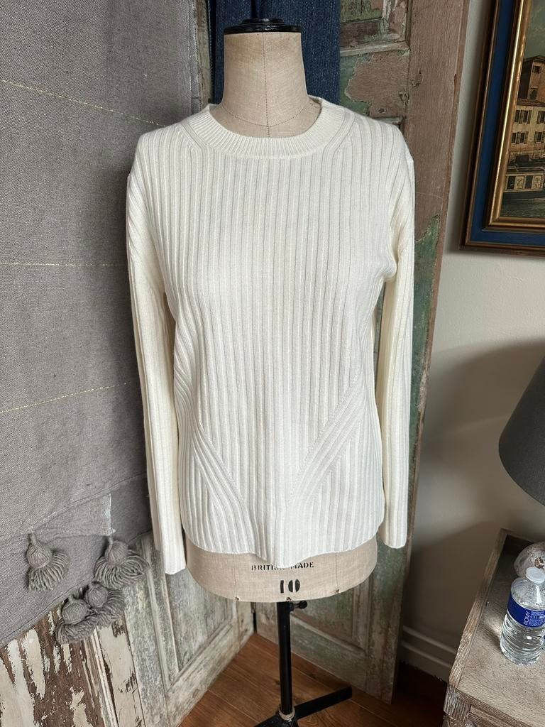 Closed wollen gebroken wit wollen trui maat M nieuw, Kleding | Dames, Truien en Vesten, Ophalen of Verzenden, Nieuw, Maat 38/40 (M)