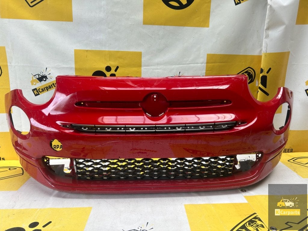 Voorbumper Fiat 500 bumper 735619476 2015-2023 origineel, Auto-onderdelen, Carrosserie en Plaatwerk, Gebruikt, Voor, Stellantis Europe S.p.A.