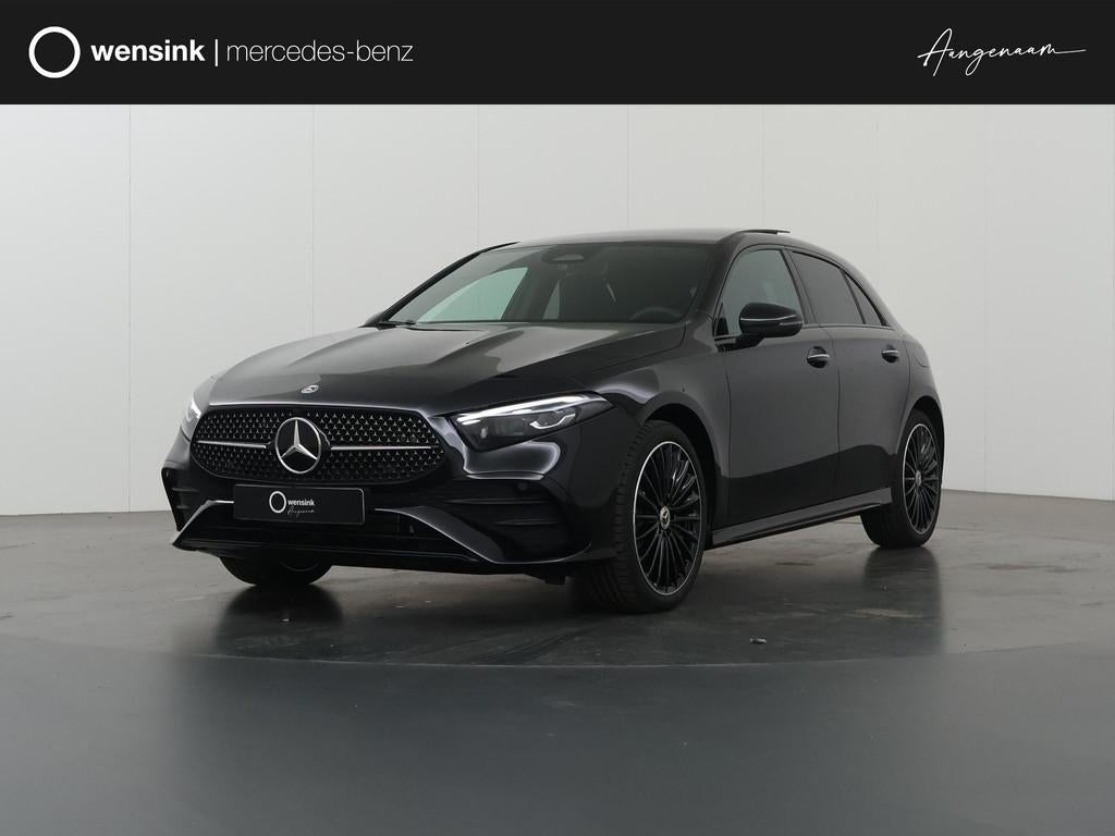 Mercedes-Benz A-Klasse 250e Business Solution AMG Apple Carp, Automatische klimaatregeling, 4 cilinders, Plug-in hybride, Bedrijf