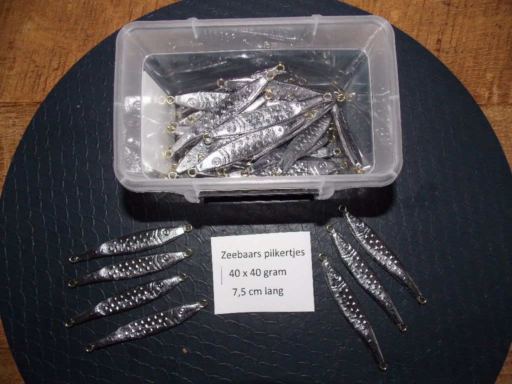 Zeebaars pilkertjes, Ophalen of Verzenden, Nieuw, Complete set