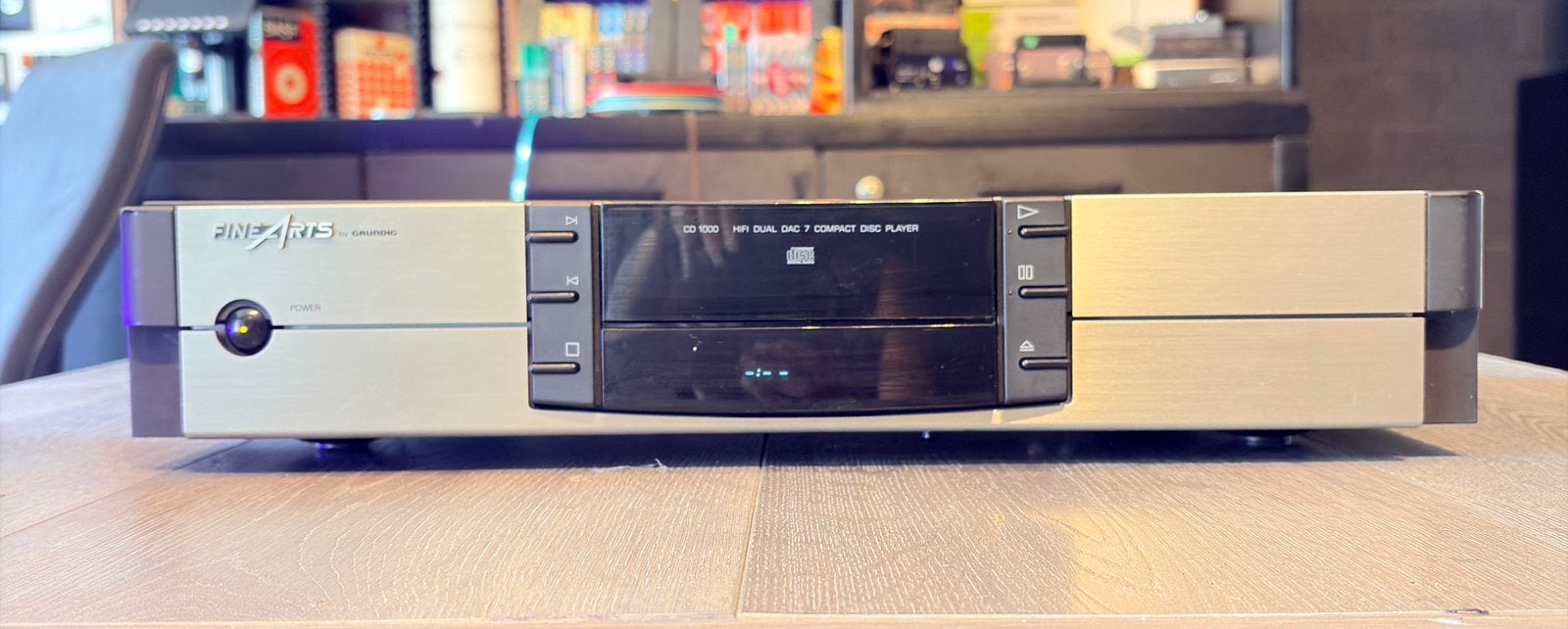 Grundig Fine Arts CD1000 • geserviced • GARANTIE, Overige merken, Grundig, Ophalen of Verzenden, Zo goed als nieuw