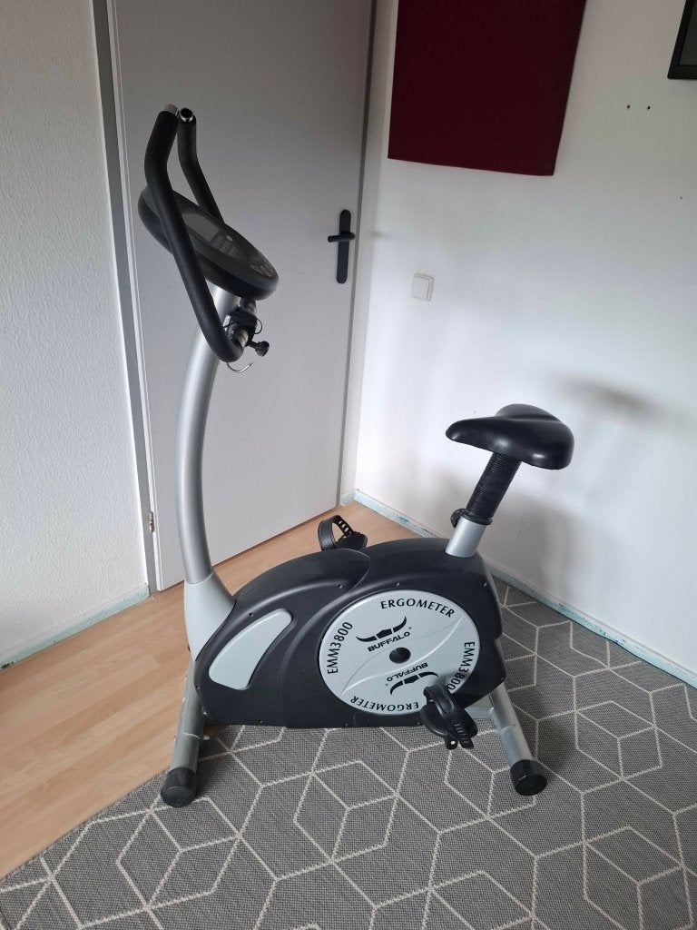 Hometrainer, Ophalen, Gebruikt, Metaal, Benen