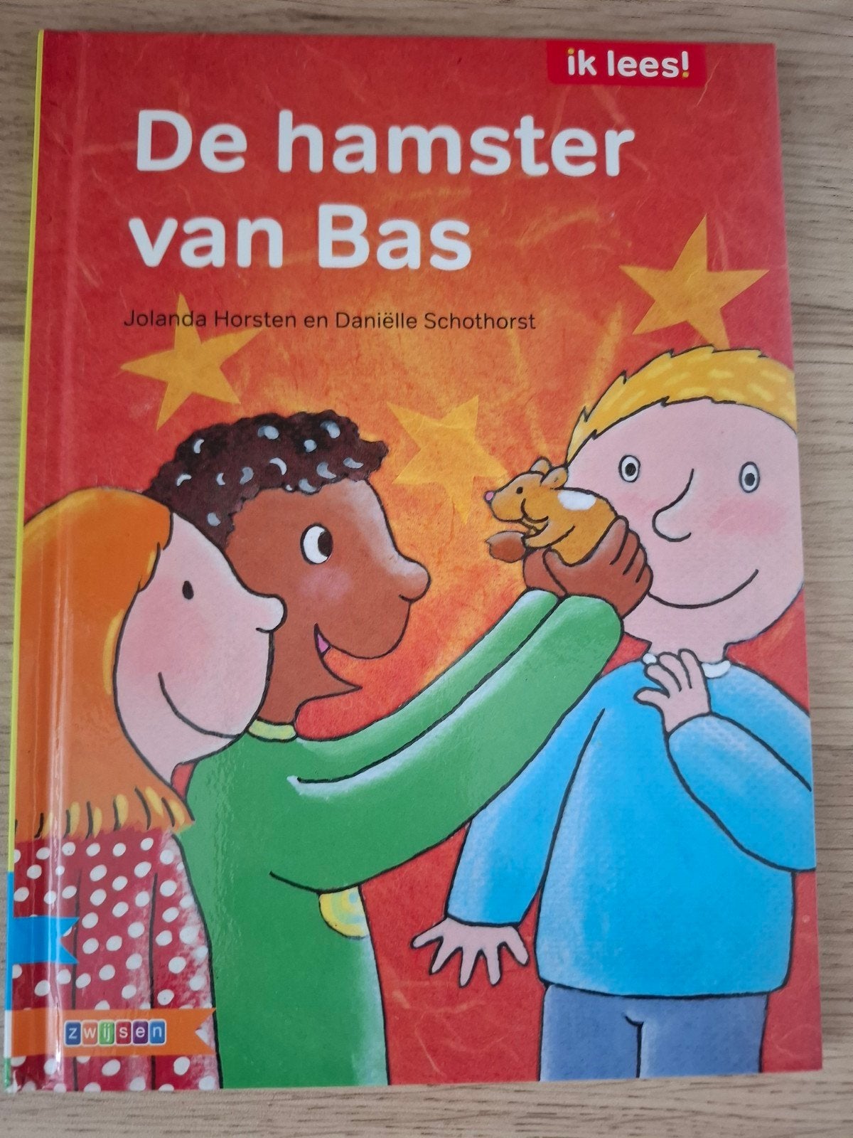 De hamster van Bas - Ik lees! AVI E3, Ophalen of Verzenden