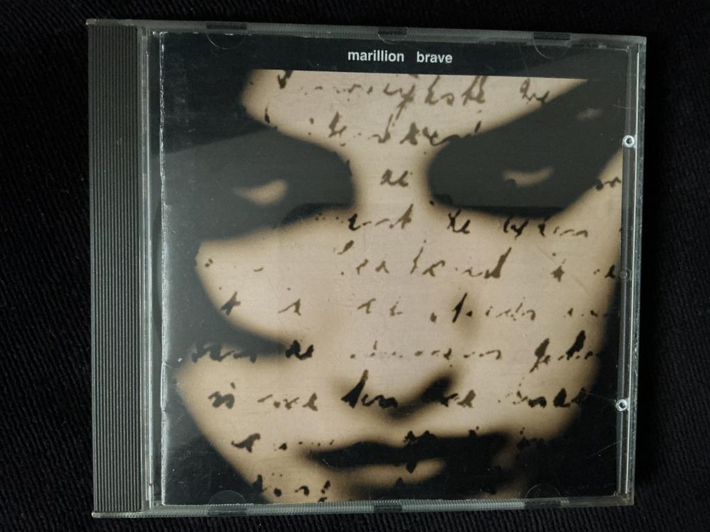 Marillion, Brave cd, Ophalen of Verzenden, Zo goed als nieuw, Progressive