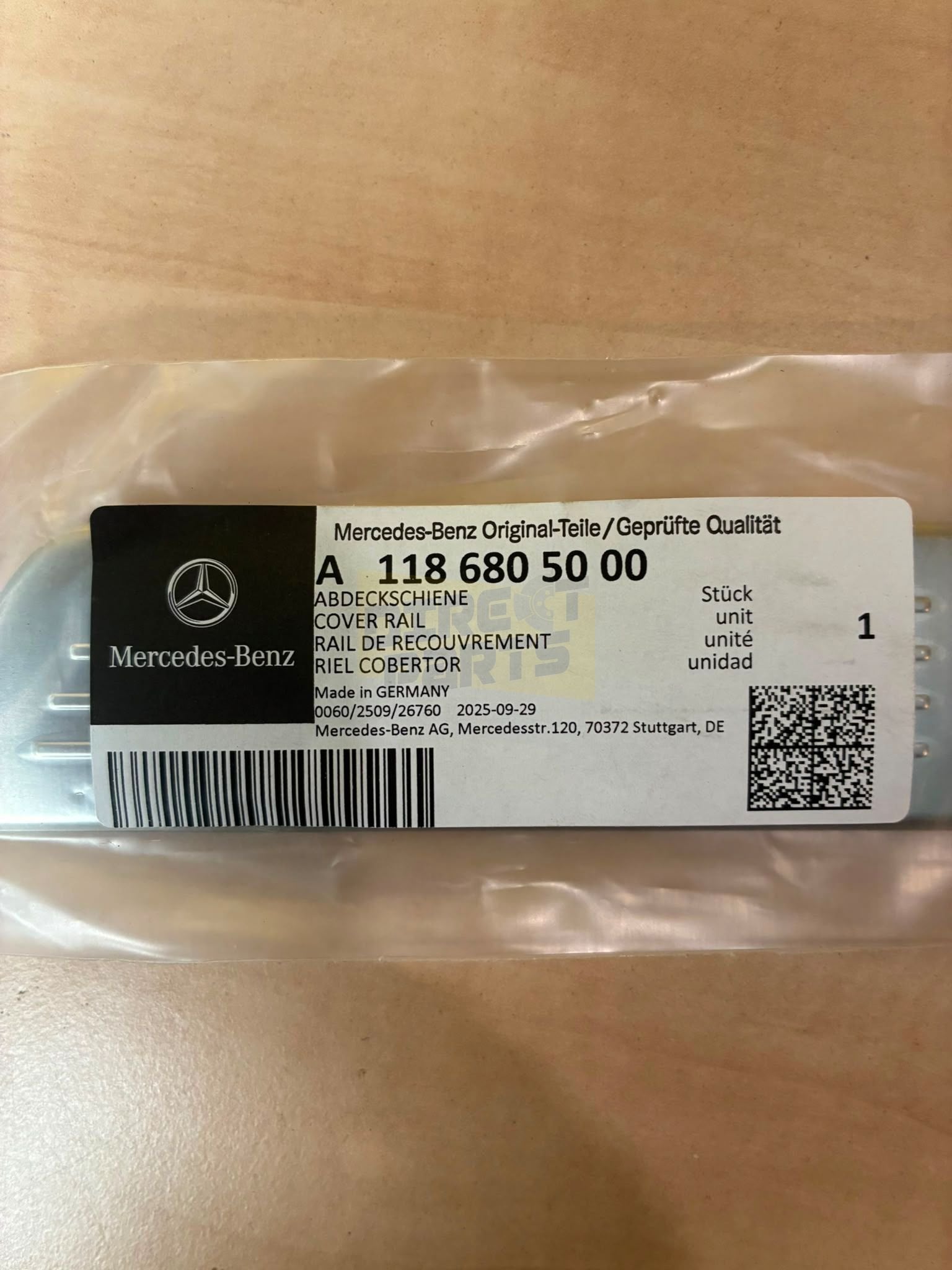 Mercedes CLA W118 C118 (3/19-12-22) instaplijst Origineel! A, -, Nieuw, Ophalen of Verzenden, -