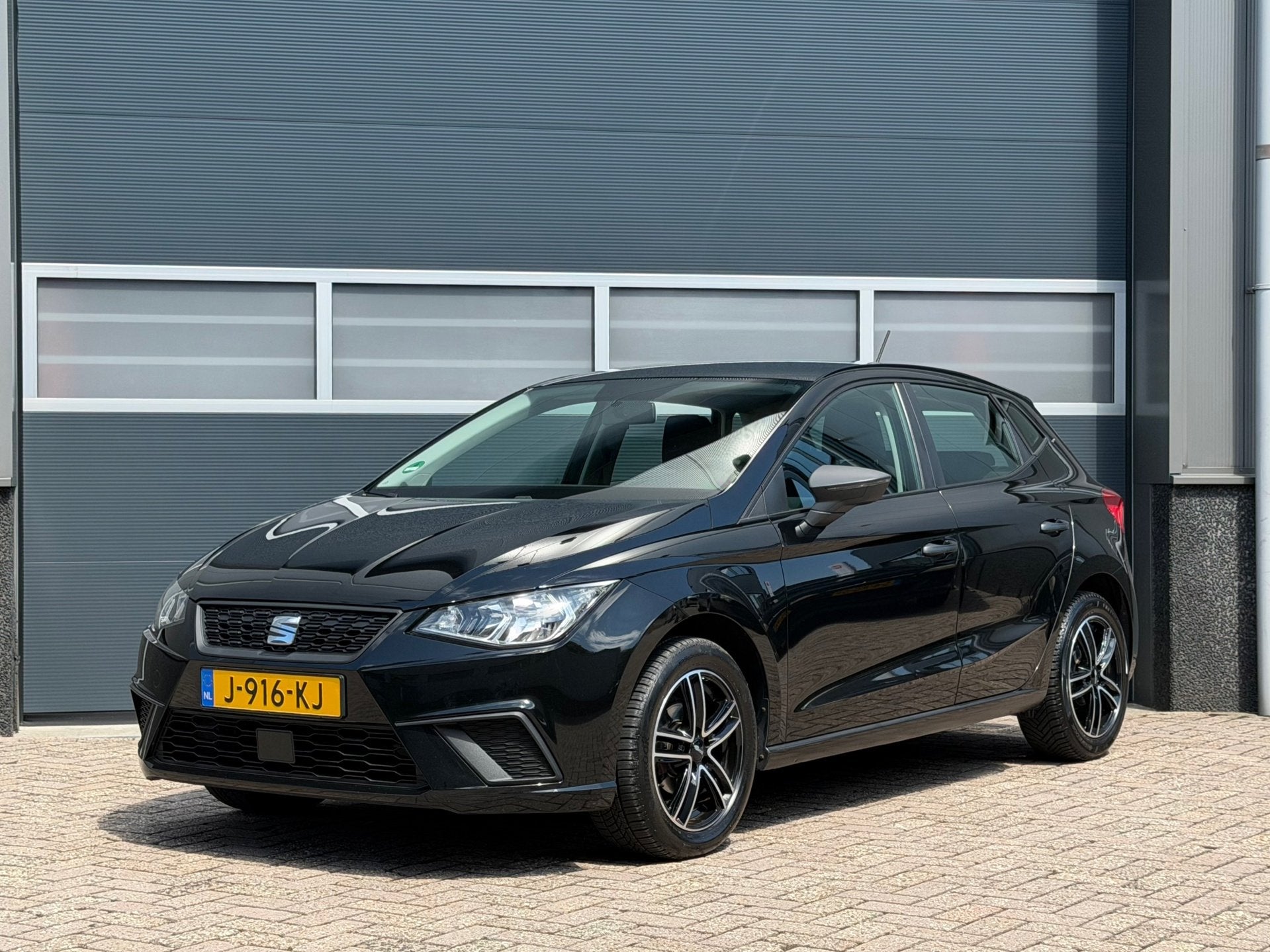 Seat Ibiza 1.0 MPI Reference bj.2018 Airco|Pdc|Lm velg|Cc., Stof, Euro 6, 540 kg, Bedrijf