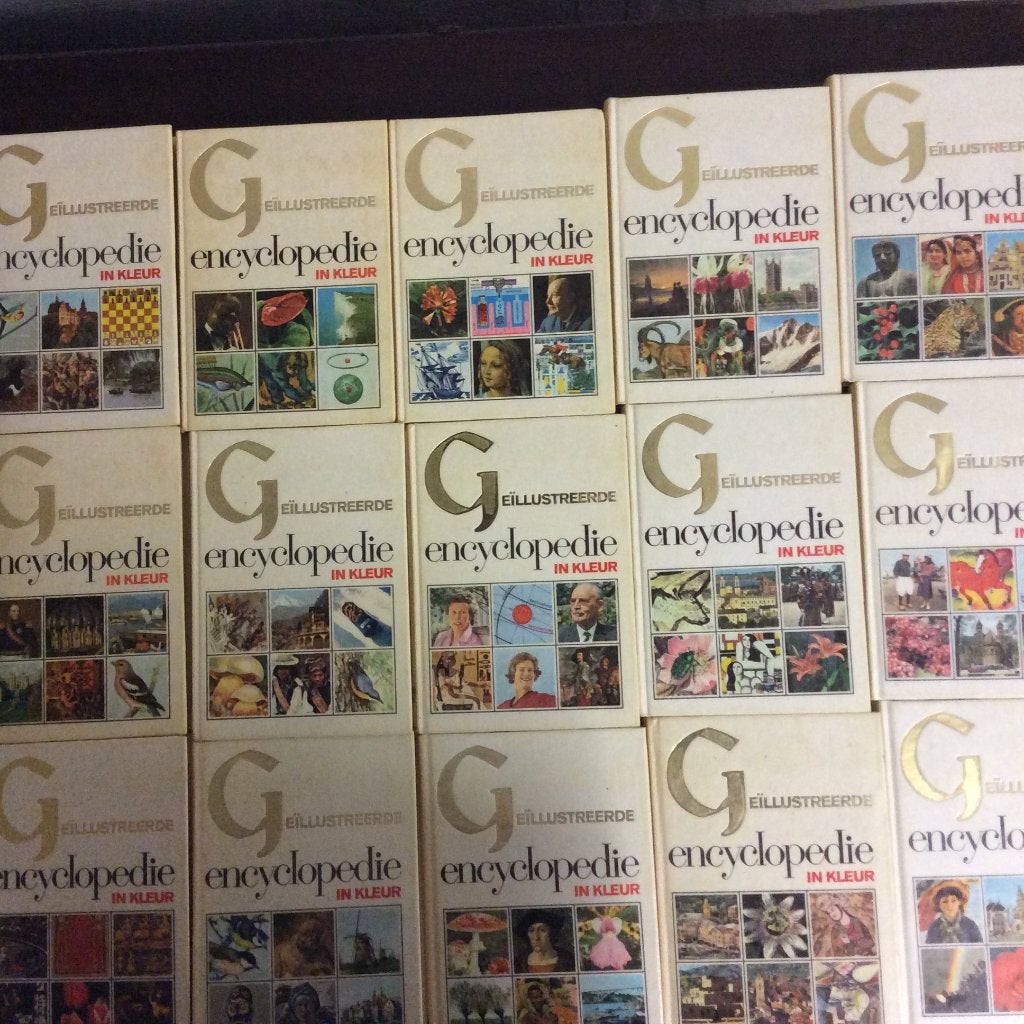 Geïllustreerde Encyclopedie in Kleur (15 delen), Drs. A.F. Wyers (hoofdredactie), Complete serie, Ophalen of Verzenden, Zo goed als nieuw