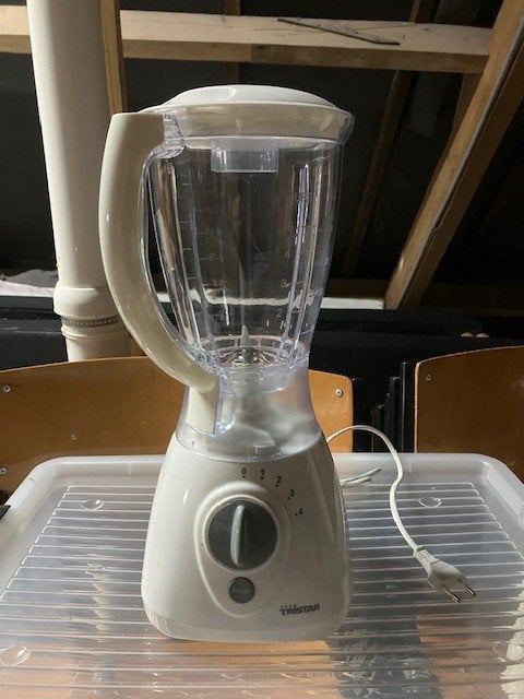 Blender, Witgoed en Apparatuur, Ophalen of Verzenden, Zo goed als nieuw, Blender