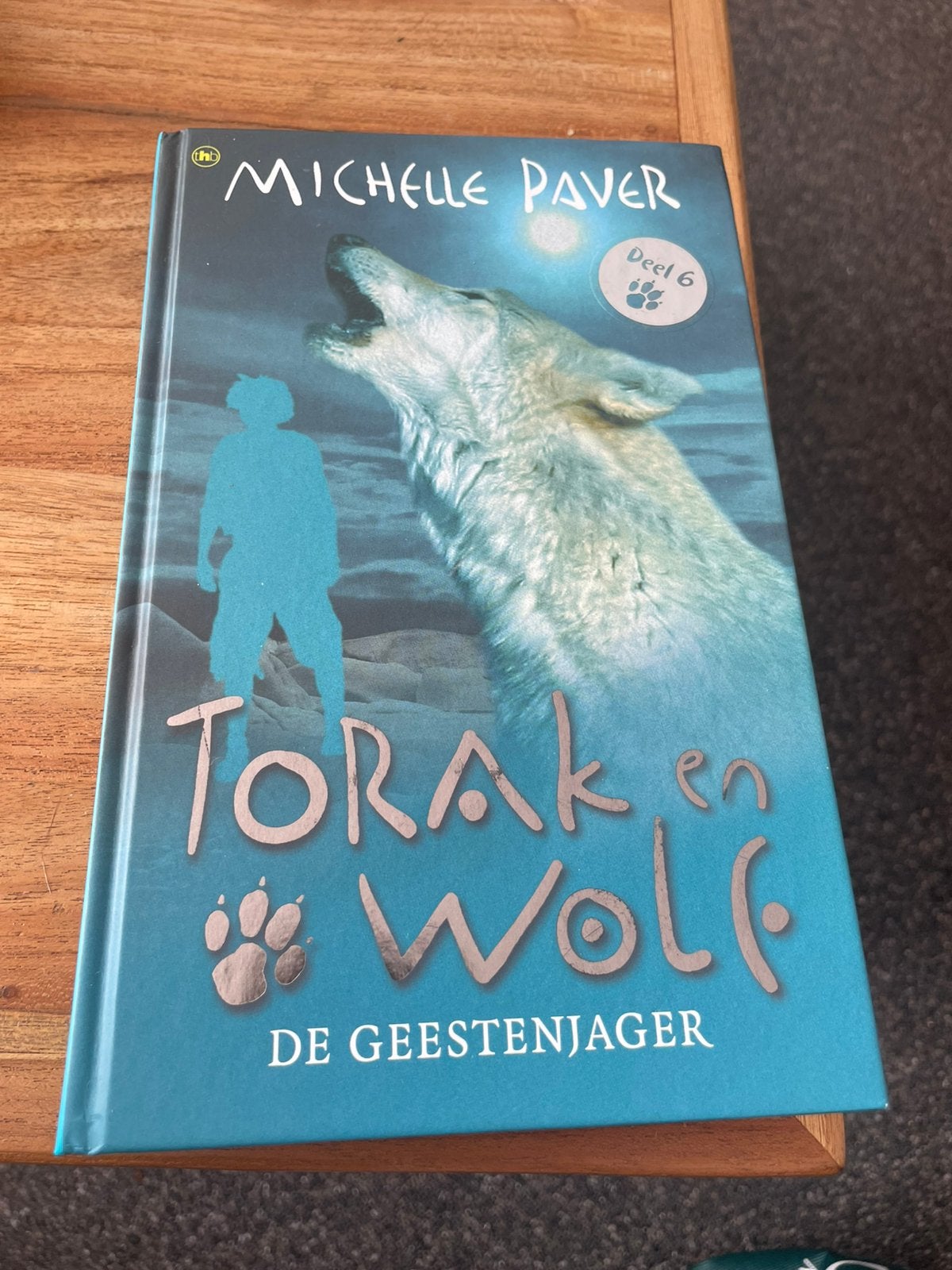 Michelle Paver De geestenjager deel 6 van Tarak en wolf, Boeken, Ophalen of Verzenden, Zo goed als nieuw, Michelle Paver