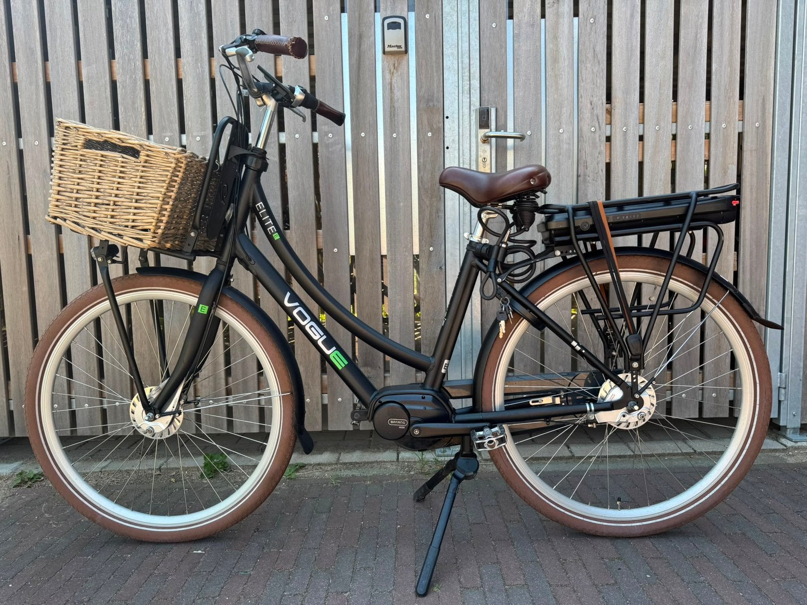 Vogue transport elektrische fiets, Middenmotor, Fietsen en Brommers, 51 tot 55 cm, Ophalen, Zo goed als nieuw, Overige merken