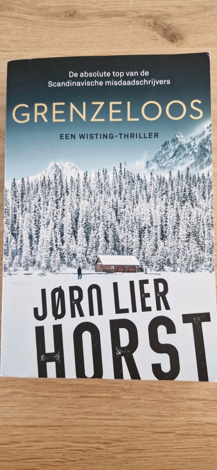 GRENZELOOS - Jørn Lier Horst (Wisting-thriller), Ophalen of Verzenden, Zo goed als nieuw, Jørn Lier Horst, Scandinavië