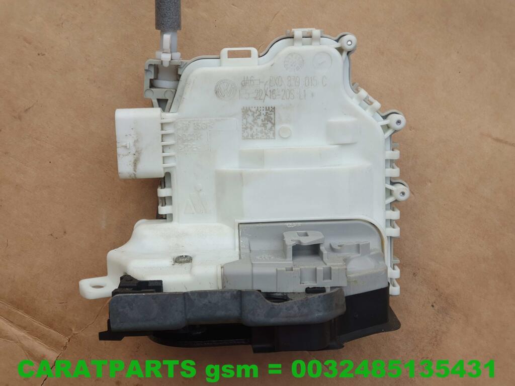 8X0839015C A4 portierslot RS4 deurslot S5 RS5 Q5 A5 A1 S4, Gebruikt, AUDI AG, Auto-Union-Strasse 1
85045  Ingolstadt, DE, Ophalen of Verzenden