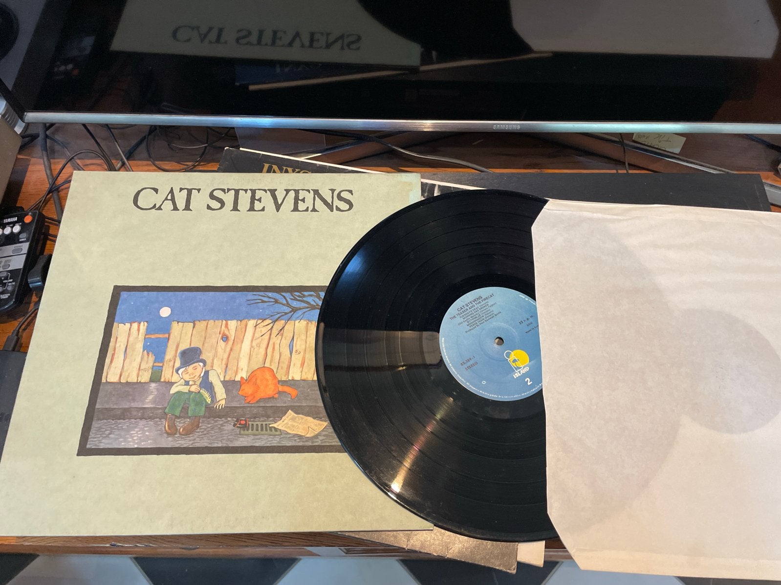 Cat Stevens - Teaser and the Firecat LP (Gebruikt), LP, Gebruikt, Ophalen of Verzenden, 12 inch