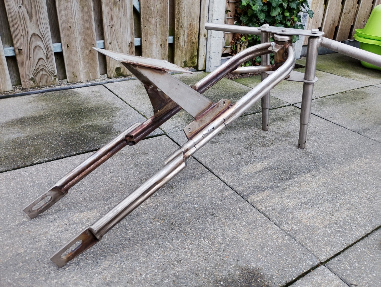 RVS minibike frame voor puch blok, Ophalen, Overige typen