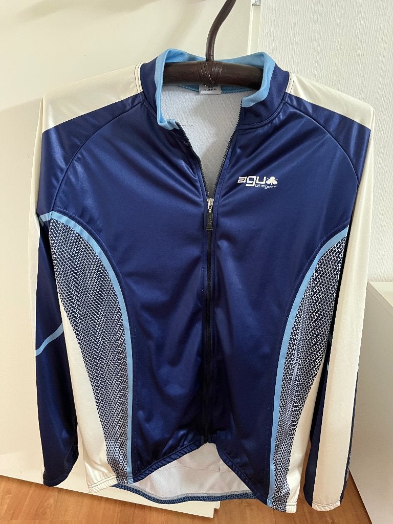 Fietsshirt/jack  - AGU, Ophalen of Verzenden, Gebruikt, Kleding