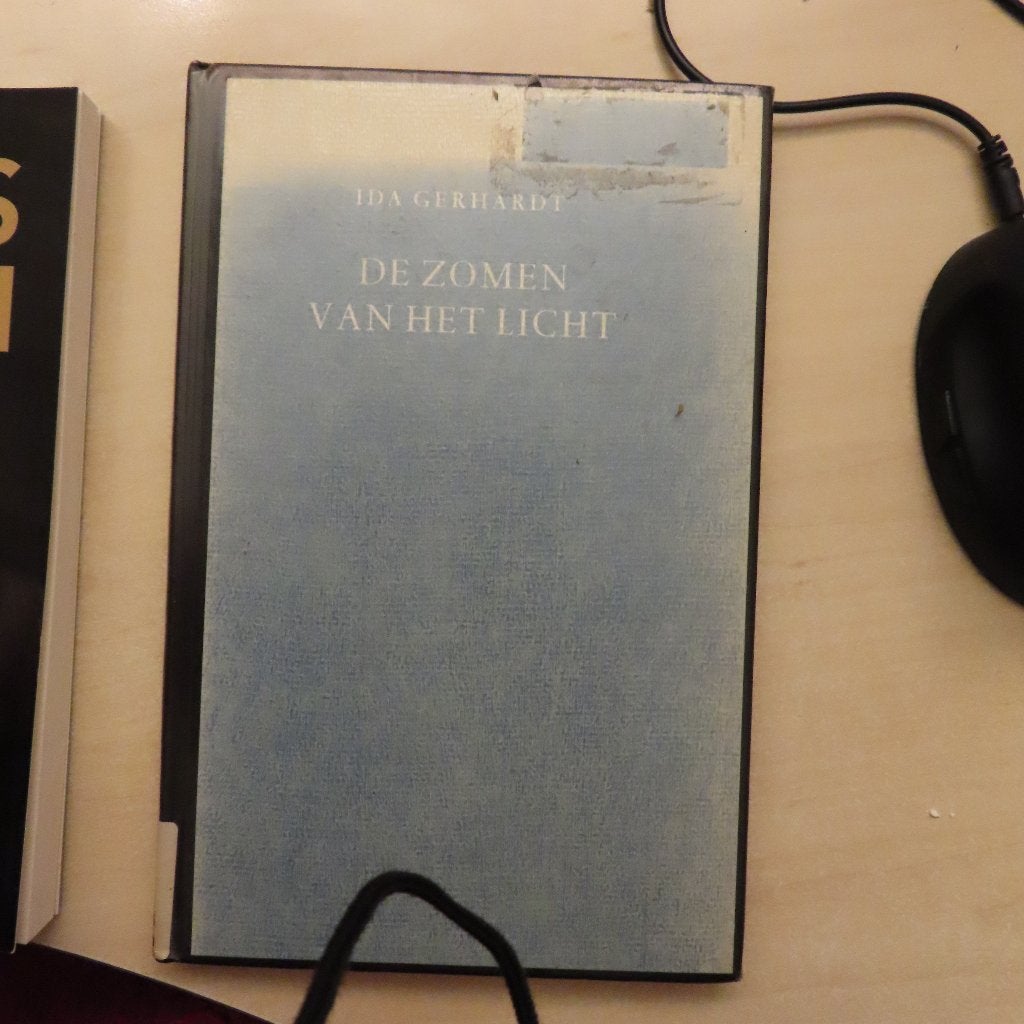 poezie Ida Gerhardt de zomen van het licht  prachtig, Verzenden, Gelezen